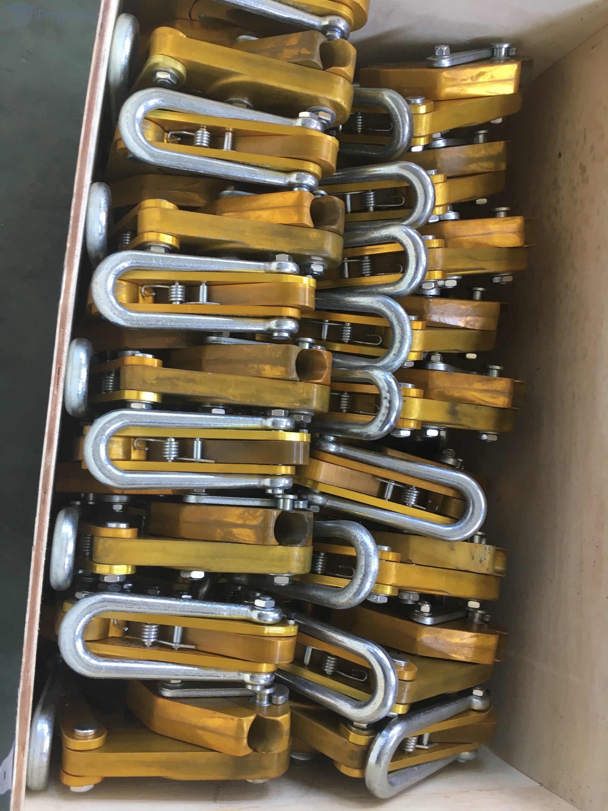 Overhead Transmission Line Stringing Tools Come Along Clamps SKL50