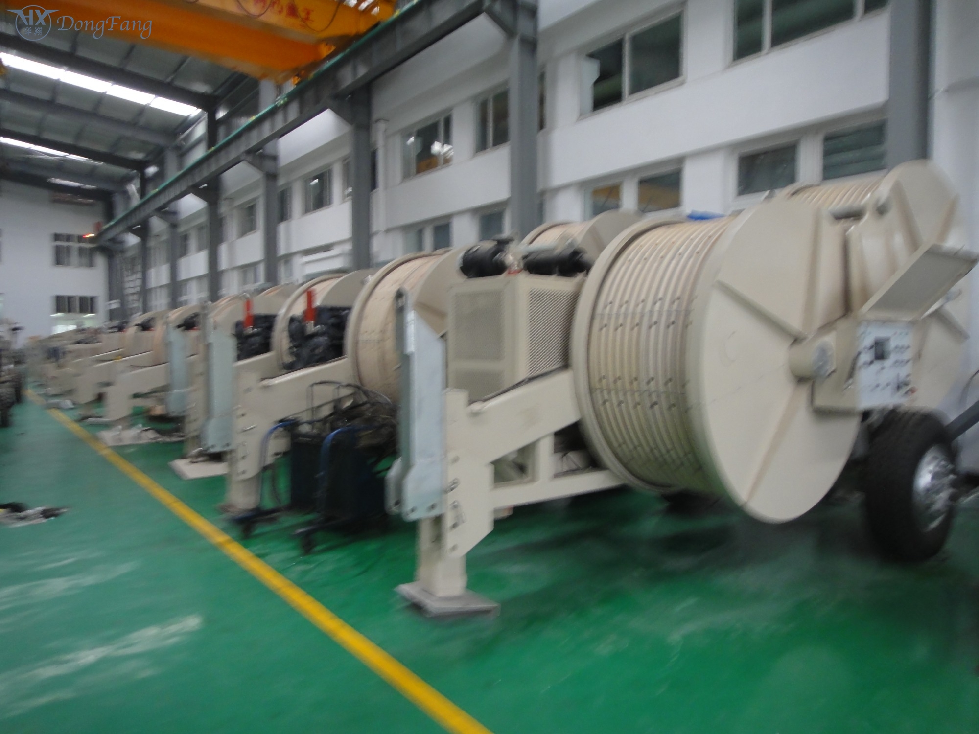 Tension Stringing Equipment