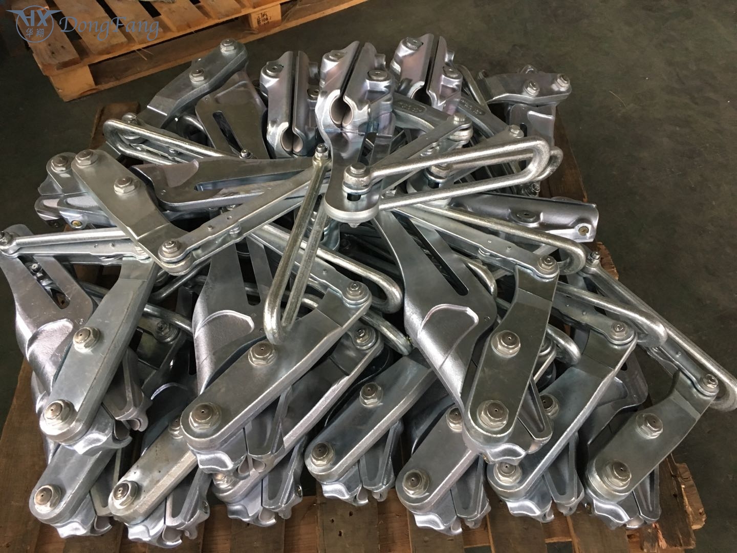 Overhead Transmission Line Stringing Tools Come Along Clamps SKL50