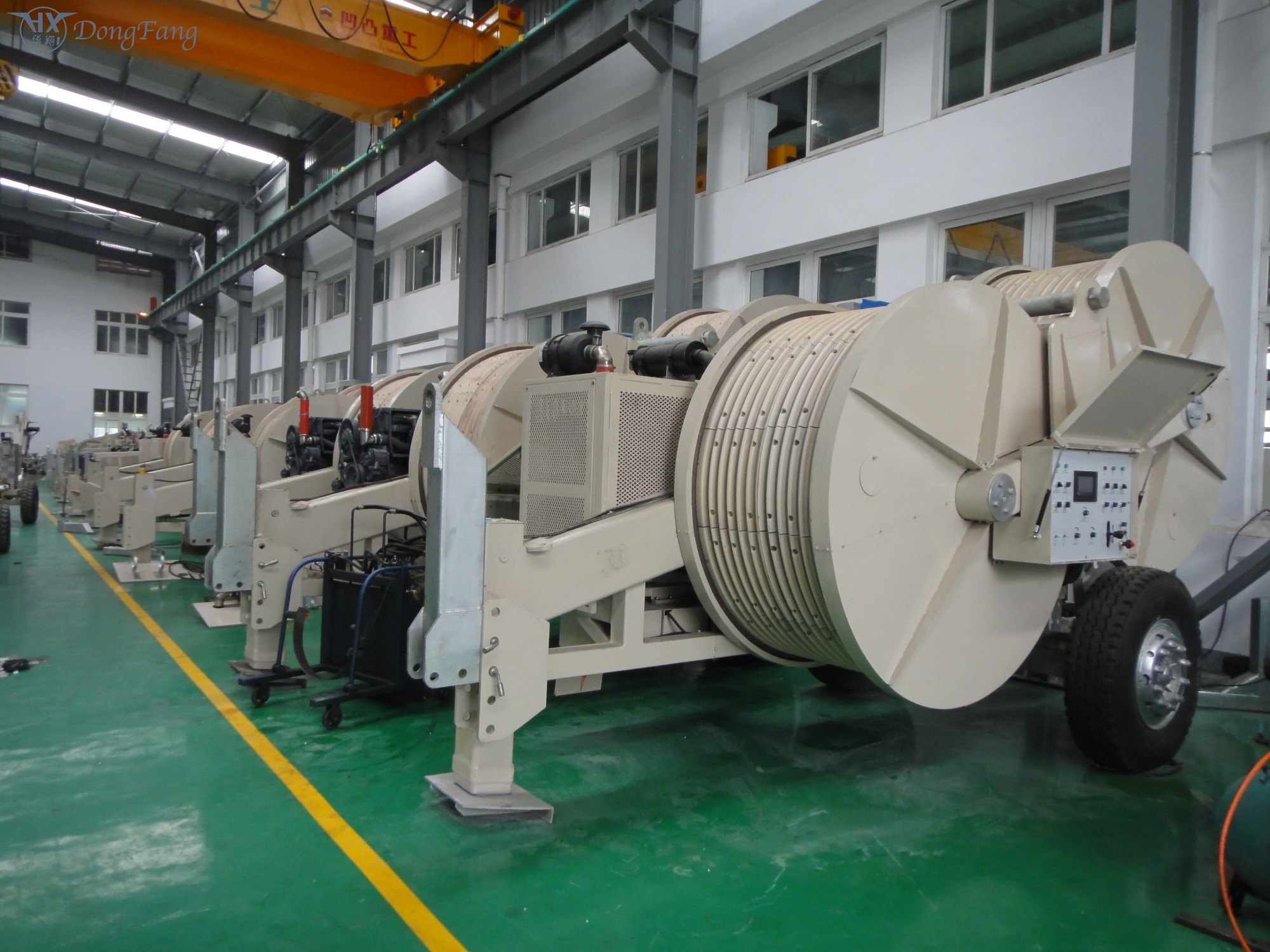 Hydraulic Conductor Tensioner SAYZ2X70 of 14 Ton Tension Stringing