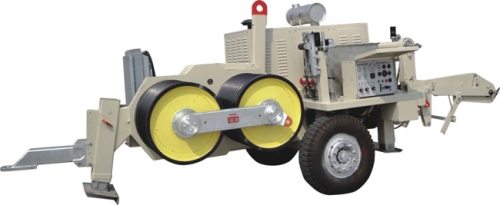 800KV transmission line stringing equipment 30 ton Hydraulic Puller SA ...