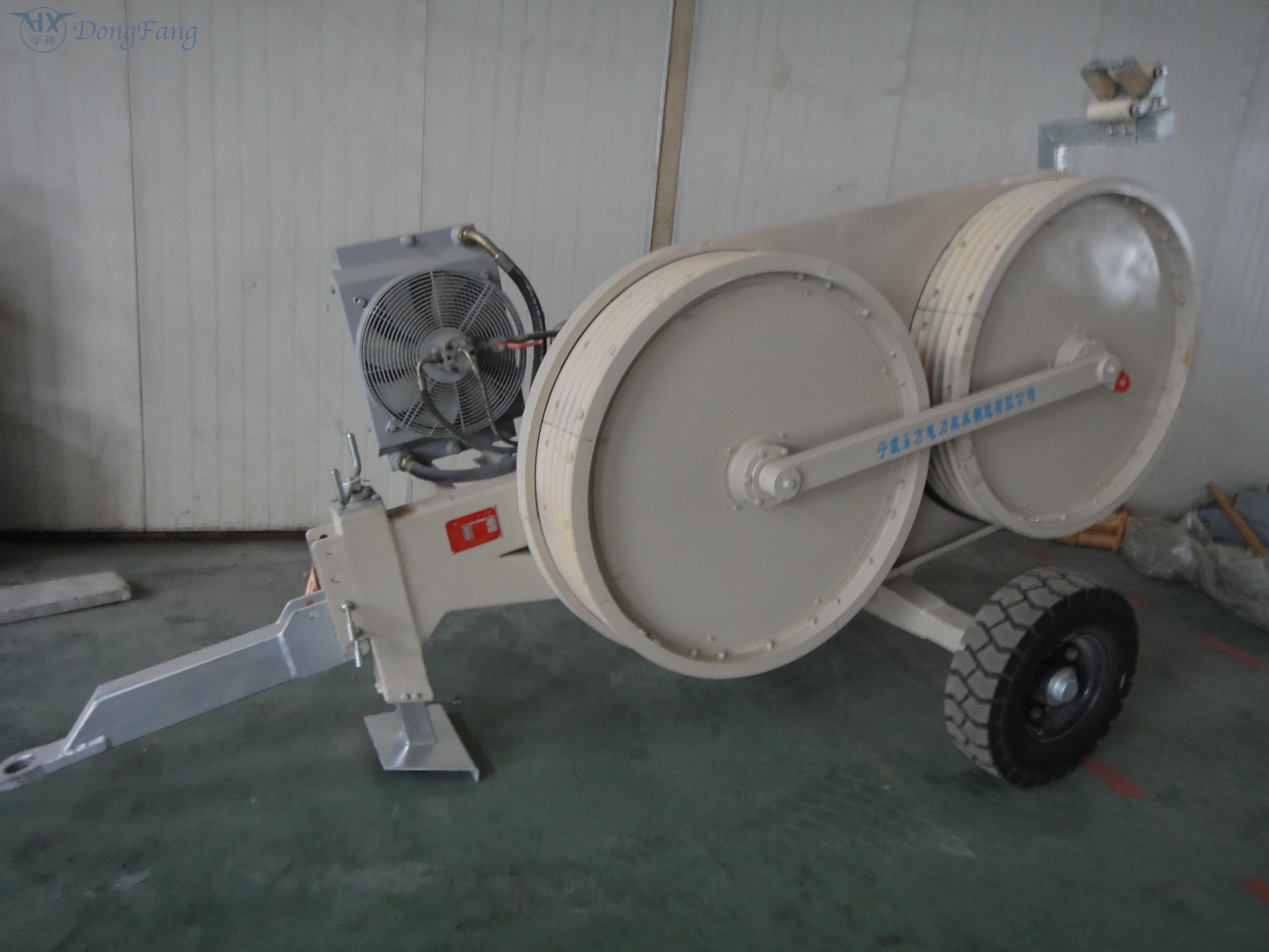 Hydraulic OPGW Tensioner SAYZM7.5 of Tension Stringing Equipment