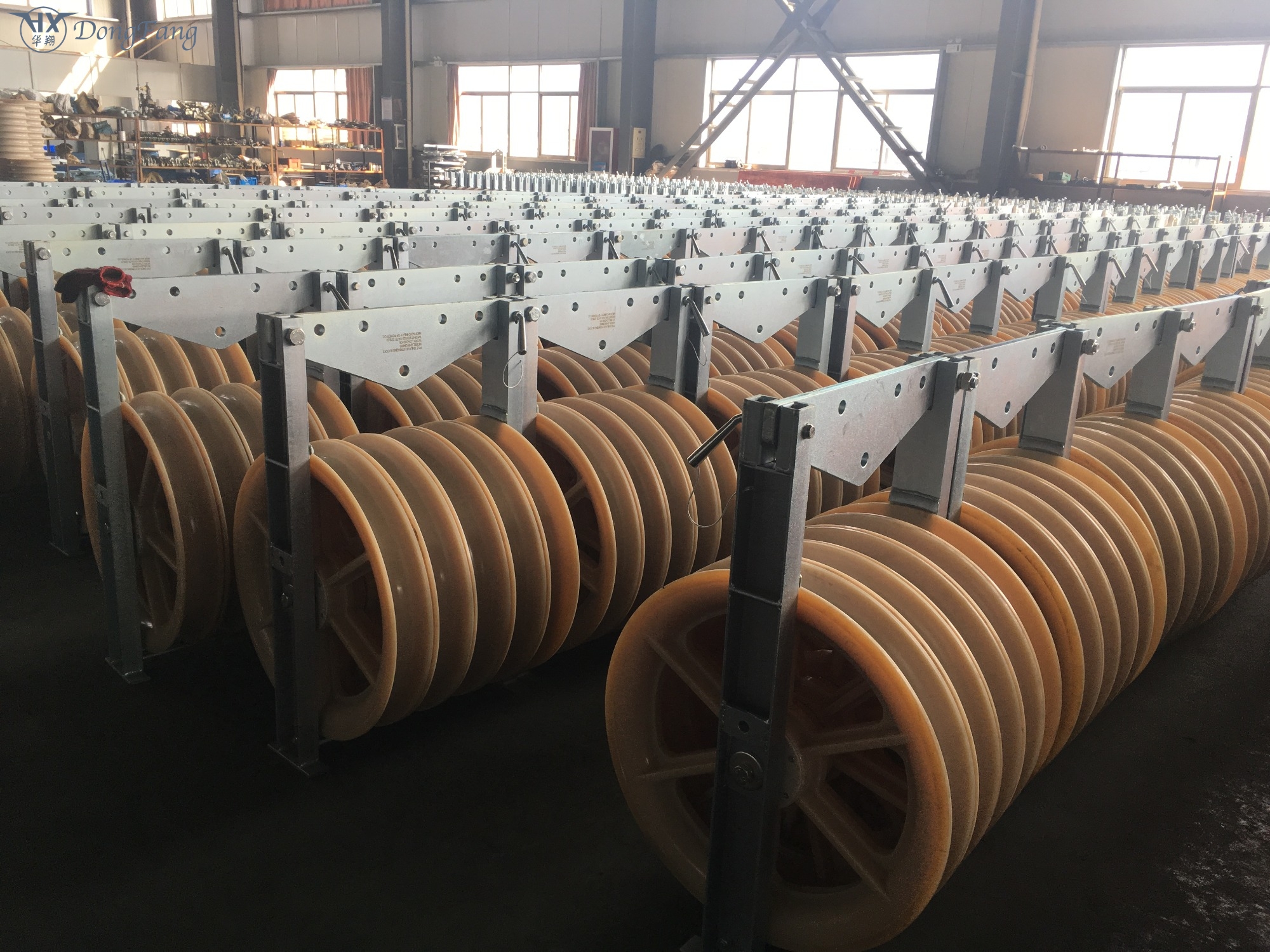 Stringing Blocks for four Conductors SHW660