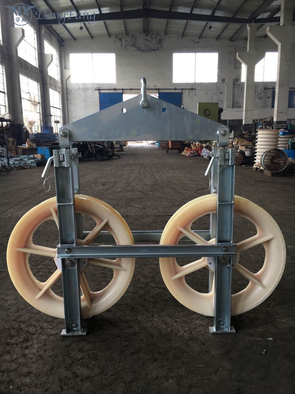 Fiber optic cable installation equipment OPGW roller SHZHD10