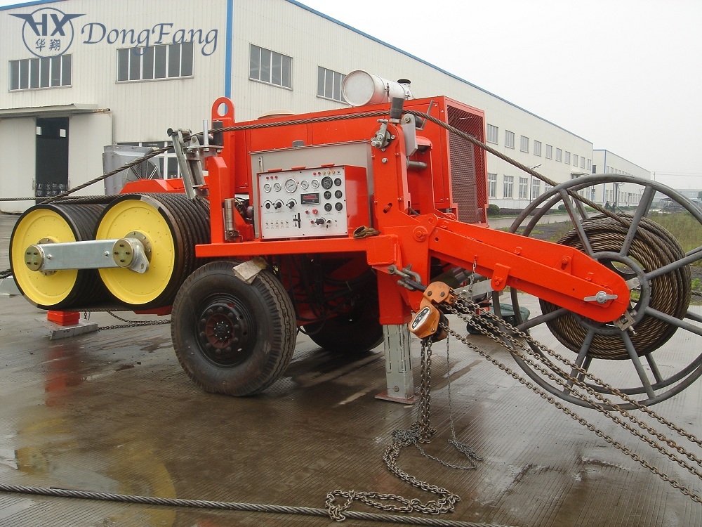 Hydraulic Puller 30 Ton SAYQ300 for pulling 6 conductors