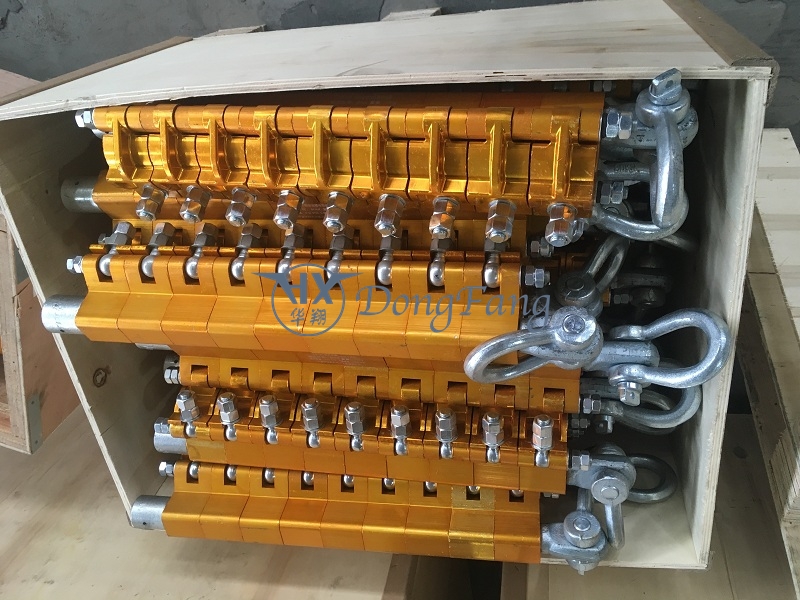 Overhead Transmission Line Stringing Tools Come Along Clamps SKL50